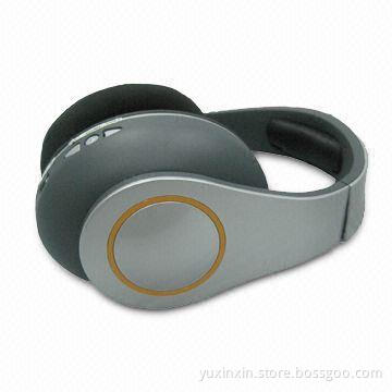 2.4G Stereo RF Headphones with FM Radio, High Quality and Fashionable Tooling Features